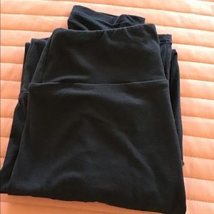 LuLaRoe black Leggings